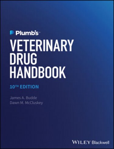 Plumbs Veterinary Drug Handbook Cover Image