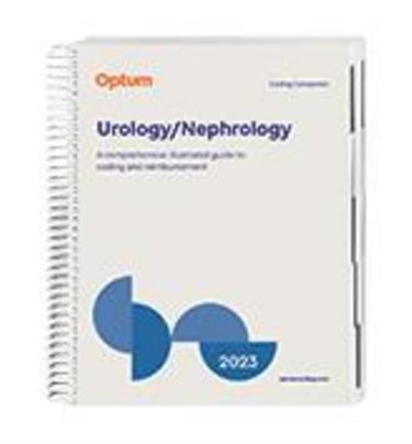 Coding Companion 2023: Urology/Nephrology. A Comprehensive Illustrated Guide to Coding and Reimbursement Cover Image