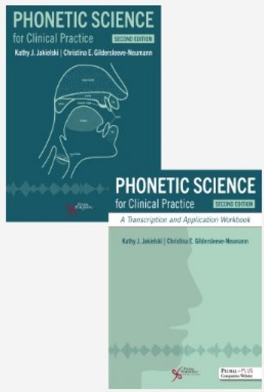 Phonetic Science for Clinical Practice Bundle Cover Image