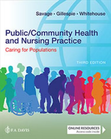 Public/Community Health and Nursing Practice: Caring for Populations Cover Image
