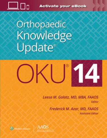 Orthopaedic Knowledge Update, Book 14. Text with Access Code Cover Image