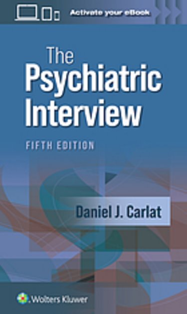 Psychiatric Interview. Text with Access Code Cover Image