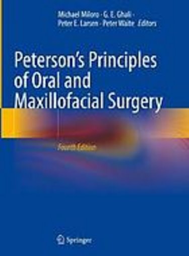 Petersons Principles of Oral and Maxillofacial Surgery. 2 Volume Set Cover Image