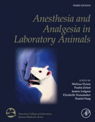 Anesthesia and Analgesia in Laboratory Animals Cover Image