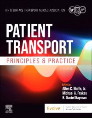 Patient Transport: Principles and Practice. Text with Access Code Cover Image