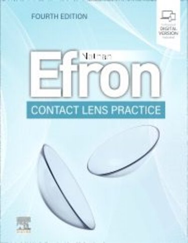 Contact Lens Practice. Text with Access Code Cover Image