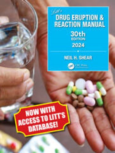 Litts Drug Eruption & Reaction Manual Cover Image