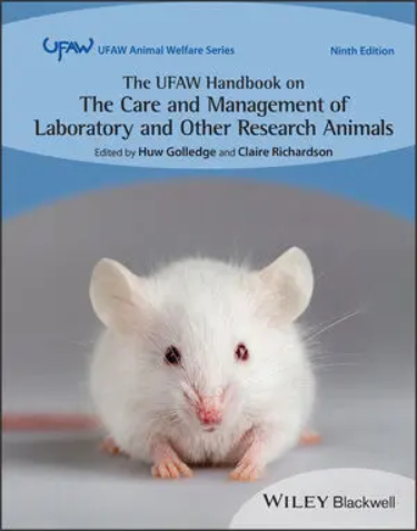 UFAW Handbook on the Care and Management of Laboratory and Other Research Animals Cover Image
