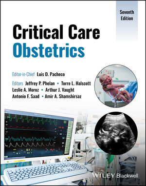 Critical Care Obstetrics Cover Image