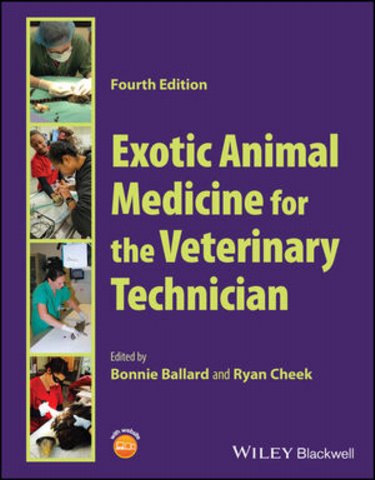 Exotic Animal Medicine for the Veterinary Technician Cover Image