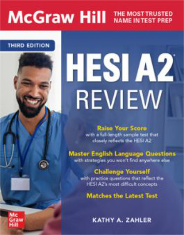 HESI A2 Review Cover Image