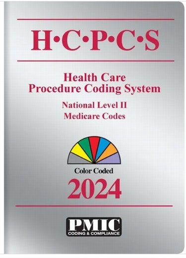 HCPCS Coders Choice 2024 Cover Image