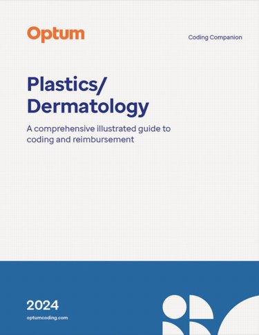 Coding Companion 2024: Plastics and Dermatology. A Comprehensive Illustrated Guide to Coding and Reimbursement Cover Image