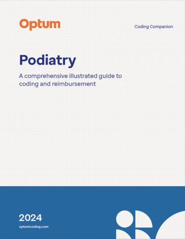 Coding Companion 2024: Podiatry. A Comprehensive Illustrated Guide to Coding and Reimbursement Cover Image