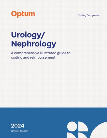 Coding Companion 2024: Urology/Nephrology. A Comprehensive Illustrated Guide to Coding and Reimbursement Cover Image