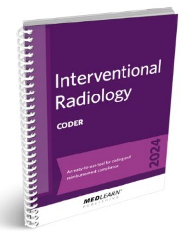 Interventional Radiology Coder 2024 Cover Image