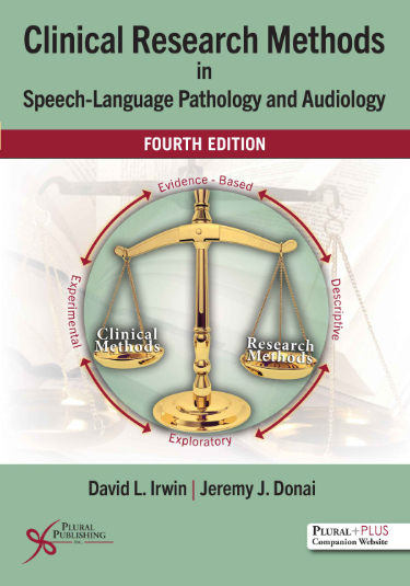 Clinical Research Methods in Speech-Language Pathology and Audiology Cover Image
