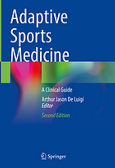Adaptive Sports Medicine: A Clinical Guide Cover Image