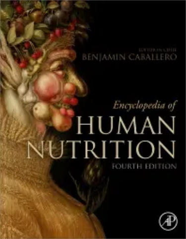 Encyclopedia of Human Nutrition. 4 Volume Set Cover Image