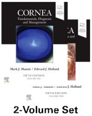 Cornea. 2 Volume Set. Text with Access Code Cover Image