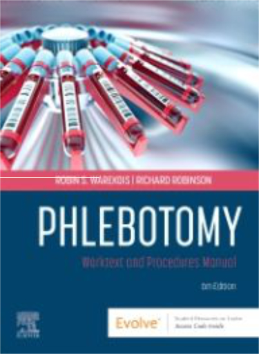 Phlebotomy: Worktext and Procedures Manual Cover Image