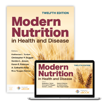 Modern Nutrition in Health and Disease Cover Image