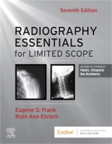 Radiography Essentials for Limited Scope Cover Image