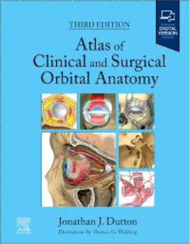Atlas of Clinical and Surgical Orbital Anatomy. Text with Access Code Cover Image