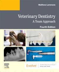 Veterinary Dentistry: A Team Approach Cover Image