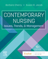 Contemporary Nursing: Issues, Trends and Management Cover Image