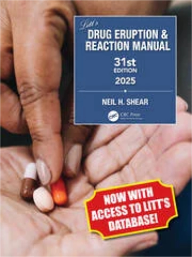 Litts Drug Eruption & Reaction Manual Cover Image