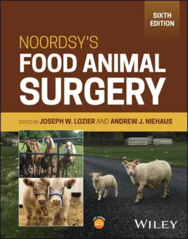 Noordsys Food Animal Surgery Cover Image