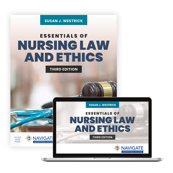 Essentials of Nursing Law and Ethics Cover Image