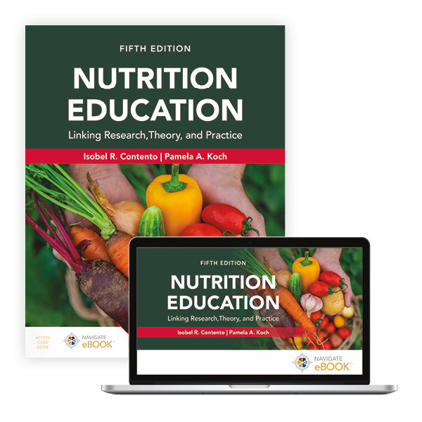 Nutrition Education: Linking Research, Theory, and Practice Cover Image