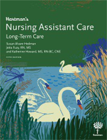 Hartmans Nursing Assistant Care: Long-Term Care Cover Image