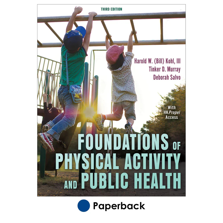 Foundations of Physical Activity and Public Health Cover Image