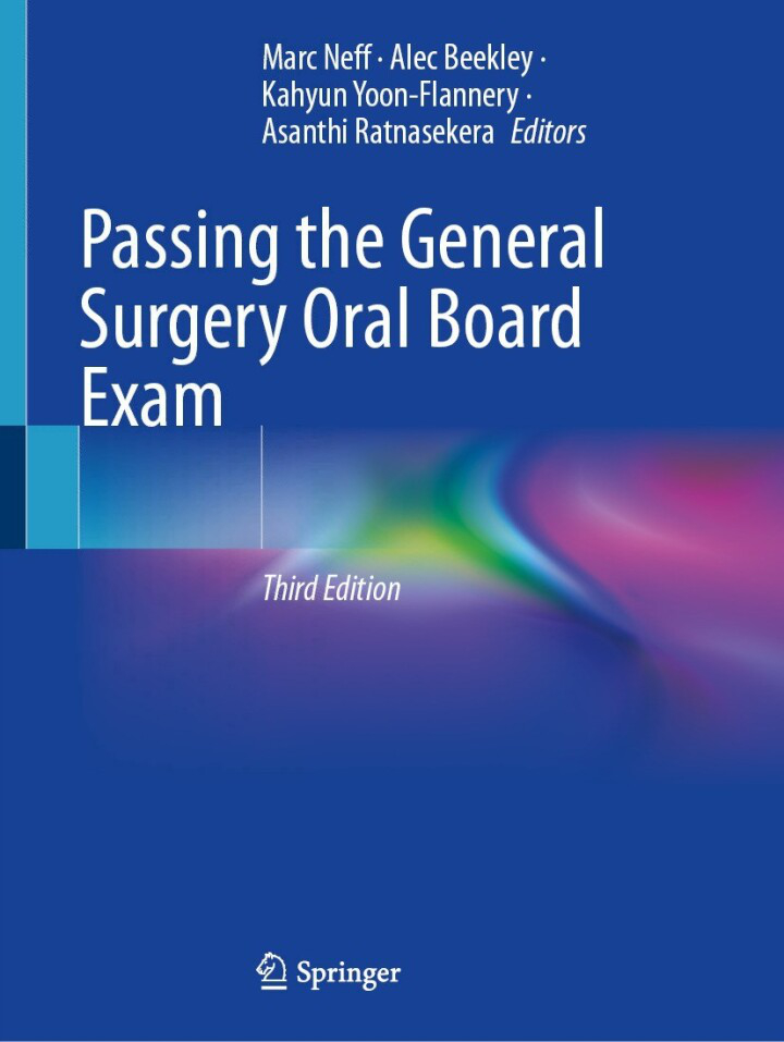 Passing the General Surgery Oral Board Exam Cover Image