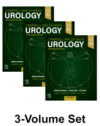 Campbell-Walsh-Wein Urology. 3 Volume Set. Text with Internet Access Code Cover Image