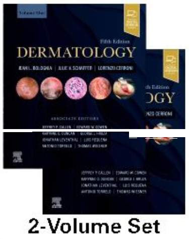 Dermatology. 2 Volume Set. Text with Access Code Cover Image