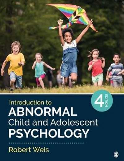 Introduction to Abnormal Child and Adolescent Psychology Cover Image