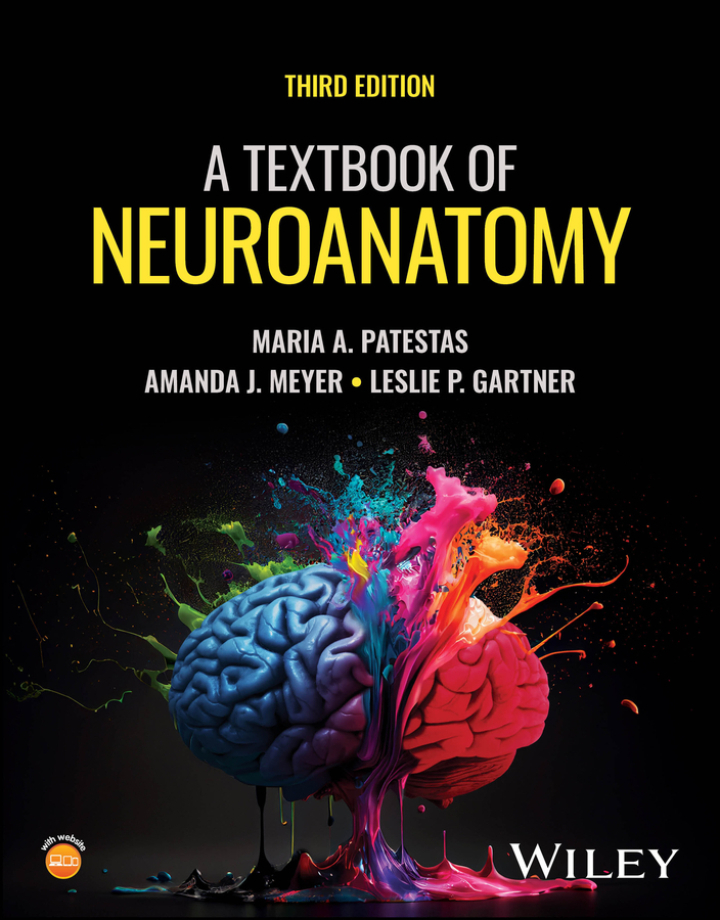 Textbook of Neuroanatomy Cover Image