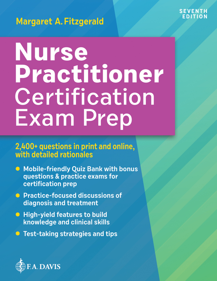 Nurse Practitioner Certification Exam Prep. Text with Access Code Cover Image