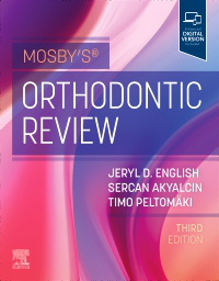 Mosbys Orthodontic Review Cover Image