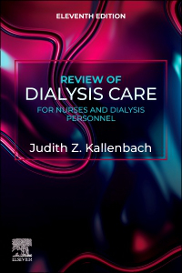 Review of Hemodialysis for Nurses and Dialysis Personnel Cover Image