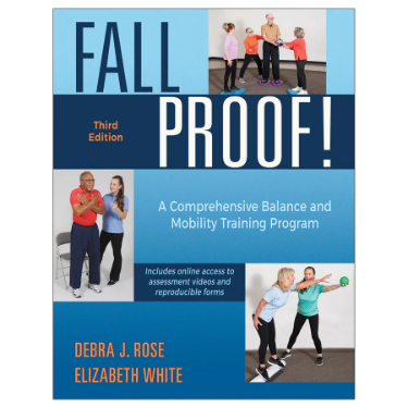 Fallproof!: A Comprehensive Balance and Mobility Training Program Cover Image