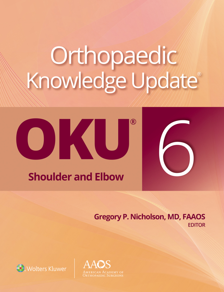 Othopaedic Knowledge Update: Shoulder and Elbow 6 Cover Image