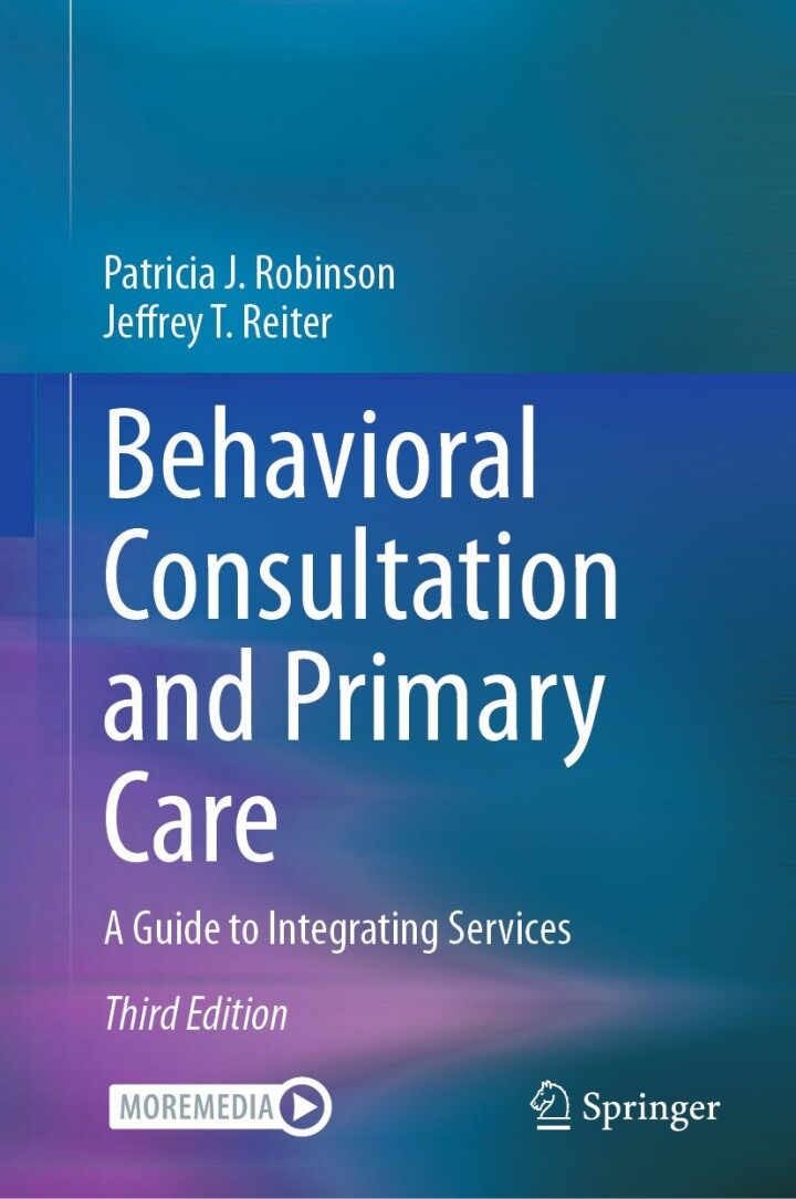 Behavioral Consultation and Primary Care: A Guide to Integrating Services Cover Image