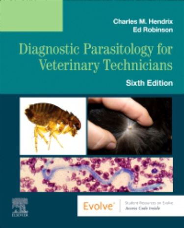 Diagnostic Parasitology for Veterinary Technicians Cover Image