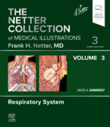 Netter Collection of Medical Illustrations: Respiratory System Cover Image