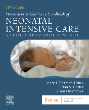Merenstein & Gardners Handbook of Neonatal Intensive Care: An Interprofessional Approach Cover Image
